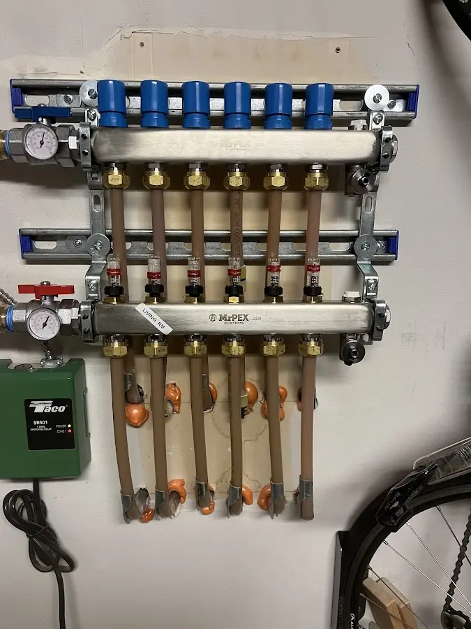 Plumber performing Water Heater Repair at a residential property in Mount Hermon