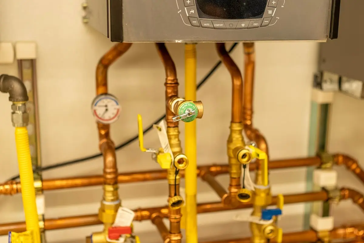 Licensed technician providing Slab Leak Repair for a homeowner in Mount Hermon